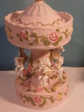 Vintage Porcelain Carousel