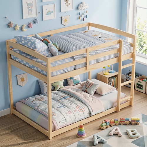 Full over - over, bed