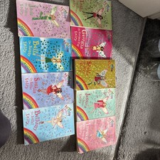 Rainbow Magic Fairy Books Bundle