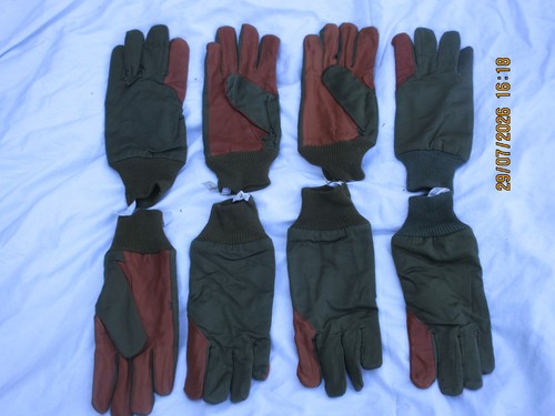 Raf ground crew gloves - gloves, royal