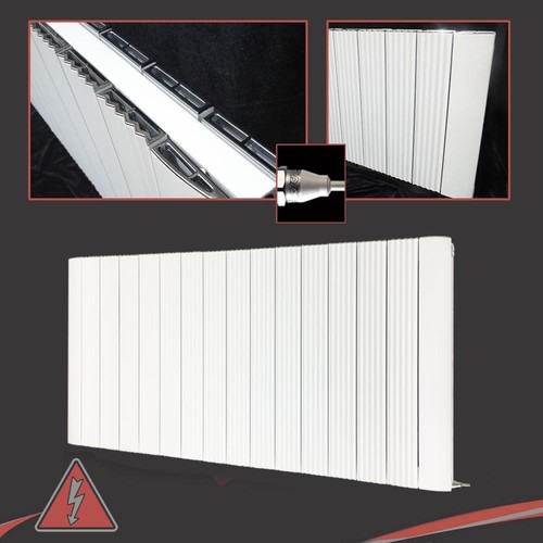 Aluminium electric horizontal - aluminium,