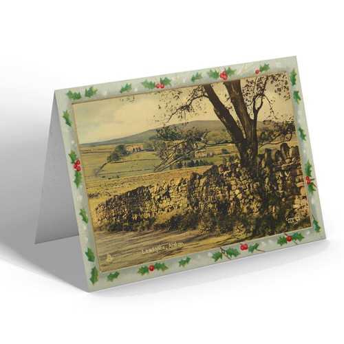 Christmas card vintage - card,