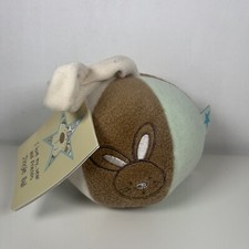 Toys R Us - I Love My Bear and Friends Jingle Ball Bruin Plush Ball Rattle Baby