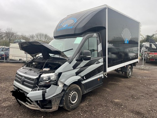 Volkswagen crafter luton - volkswagen, tail