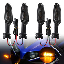 4X LED Motorcycle Turn Signal Light Indicator For Yamaha MT07 MT09 YZF R3 R1 R6
