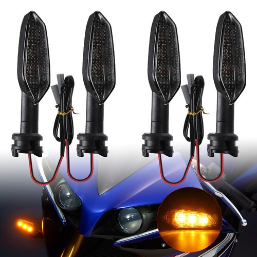 Led motorcycle turn signal - motorcycle,