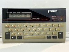 Vintage 1988 Systema MODEL NO