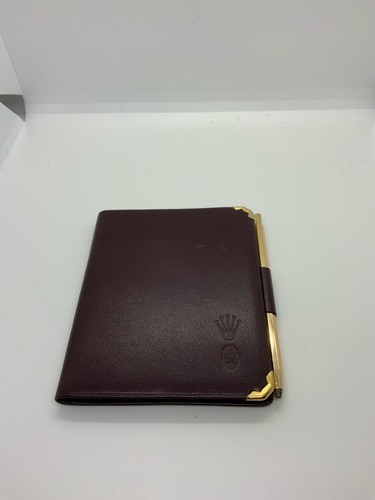 Rolex mini address book - address,