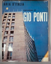 Espressione di Gio Ponti  1954 Daria Guarnati Aria d'Italia Magazine special