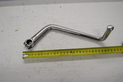 Chrome start lever - lever, ducati
