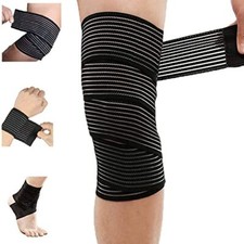 Elastic Knee Wrap Compression