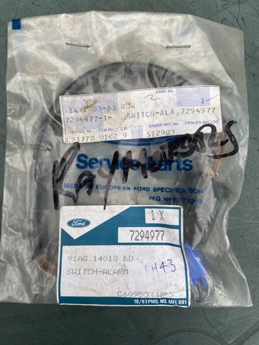 Ford granada scorpio alarm - granada,