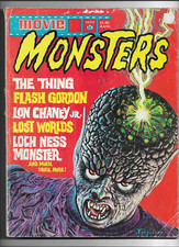 Movie Monsters #4 1975 horror