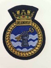 HMS DREADNOUGHT EMBROIDERED BLAZER/BADGES 