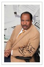 LESLIE DAVID BAKER Signed Autograph PHOTO Fan Gift Print THE OFFICE Stanley
