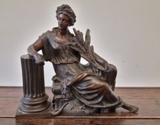 Antique Bronz Ceres Demeter
