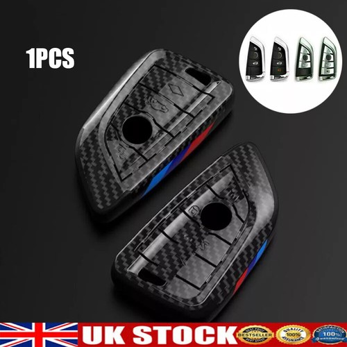 Carbon fiber style key case - fiber,