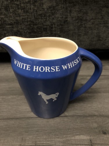 White horse whisky collectable - white,