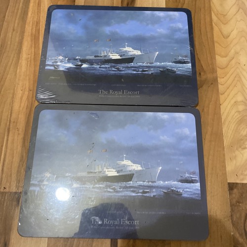 Two unopened royal - unopened, yacht