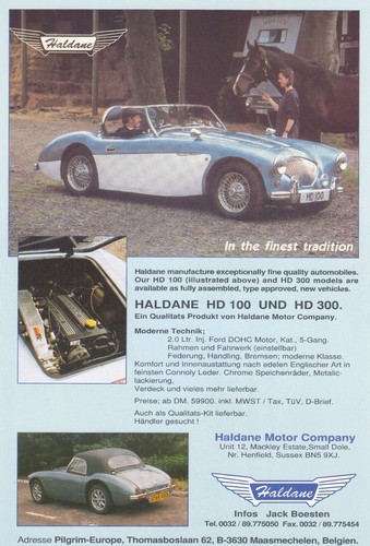Haldane 100 300 - 300, austin
