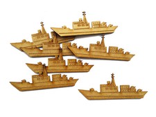 WOODEN MDF BOAT SHIP SAIL