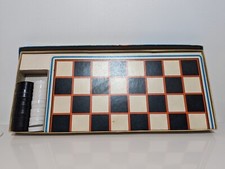 Vintage Arrow Games Draughts Set 