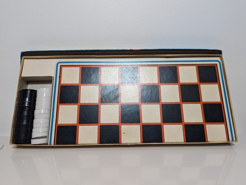 Vintage arrow games draughts - games,