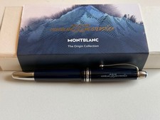 Montblanc Meisterstuck The Origin Collection Le Grand Fountain Pen 14k Fine