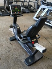 Technogym 700LED Recline Excite Commercial Bike