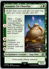 Summon: Fat Chocobo Common