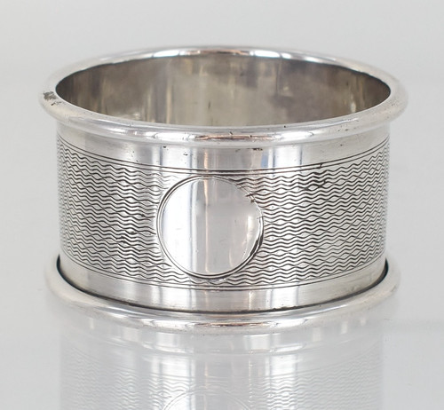 Art deco unengraved solid - art,