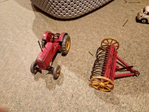 Vintage dinky toys - vintage, no