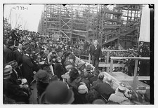 Schwab,crowds,scaffolding,stag