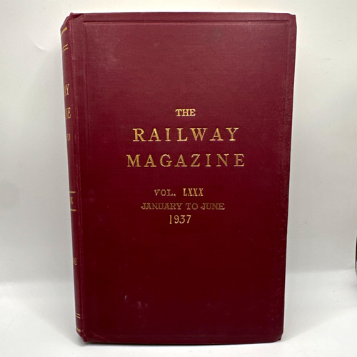 The railway magazine vol - the, vol.
