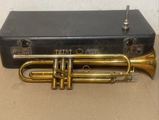 Vintage Trumpet Elkhart Band
