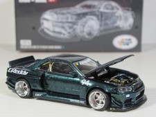 Kaido House Mini GT, NISSAN SKYLINE GT-R (R34) Kaido Works GReddy, Ref #074