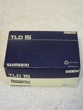 SHIMANO TLD 15 A-RB MULTIPLIER SEA FISHING REEL - Brand New in Box