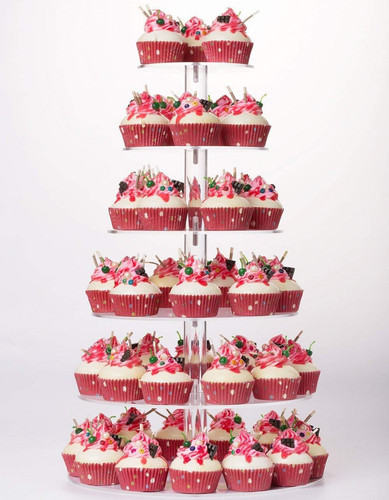 Cupcake stand tier - cupcake, stand,