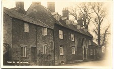 Chapel Brampton near Harlestone & Northampton. House & Porch.