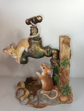 Country Artists Mice On A Garden Tap Excellent Condition Rare