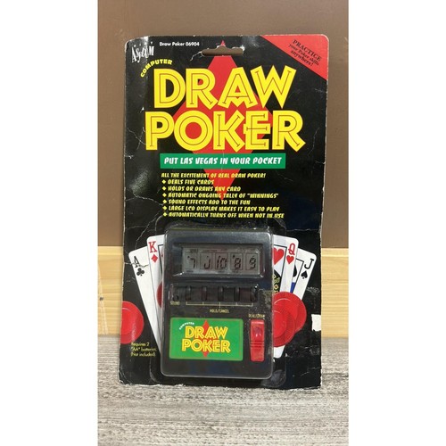Hand held game asylum draw - hand,