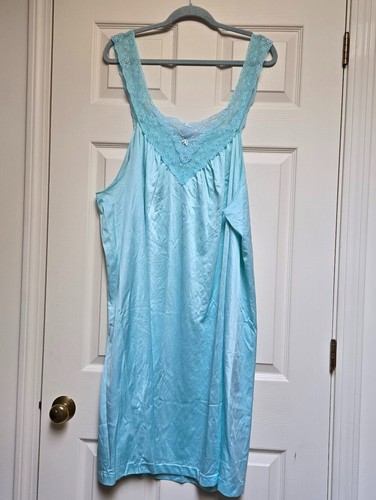 Vintage vanity fair blue nylon - vintage,