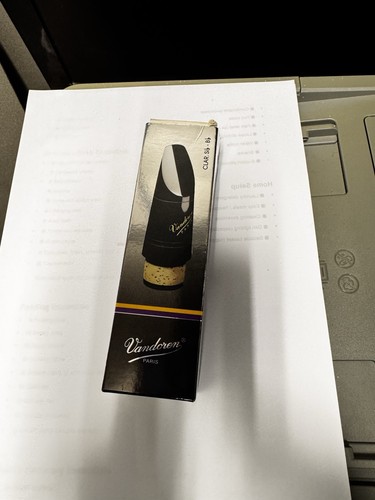 Vandoren m15 clarinet - vandoren,