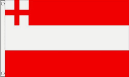 Naval ensign flag 1702 3 - ensign, 3'