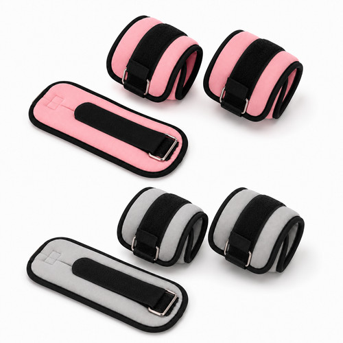 Wrist ankle weights 1kg - 1kg, x