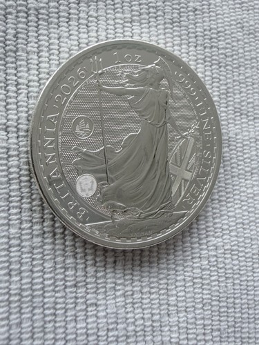 2026 1oz silver britannia - 2026,