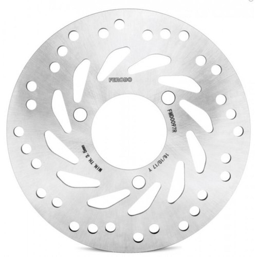 Ferodo front brake disc - brake,