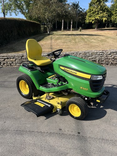 John deere x540 ride mower - ride,