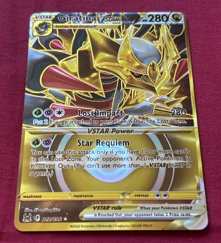 Giratina vstar yellow - giratina,