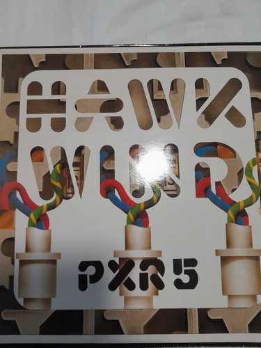 Hawkwind pxr5 vinyl 1984 - pxr5, lp